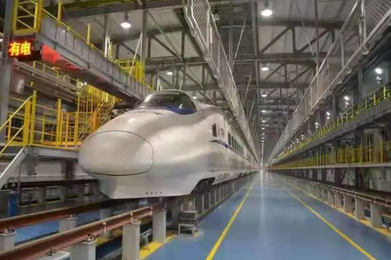 郑州至西安客运专线引入西安枢纽新建客运北环线西安动车段工程