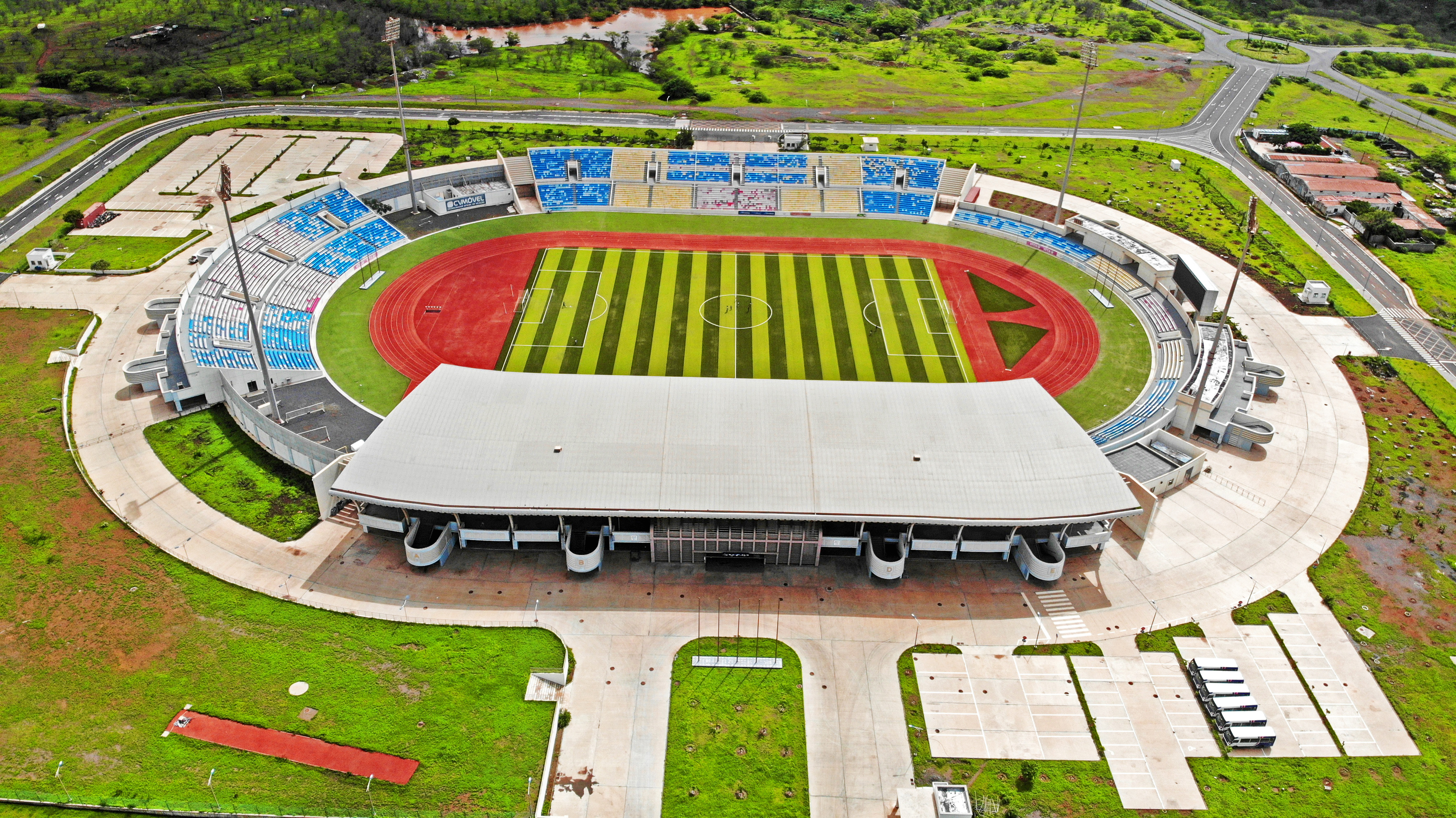 佛得角国家体育场第2期技术援助项目