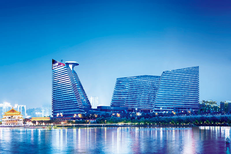 Ww Hotel, Bid B, Qujiang Peoples International Construction Project