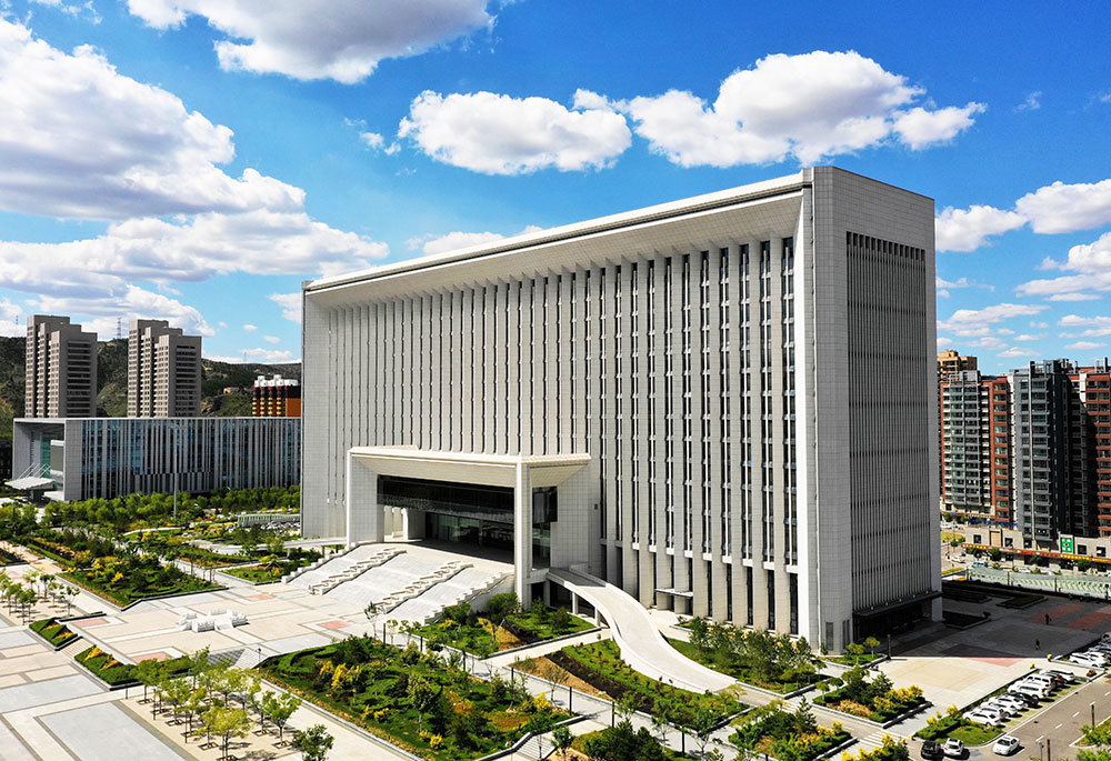 Luban Award Project in 2019 -- Shenmu New Village Industrial Development Service Center Project (Shaanxi Construction Group)
