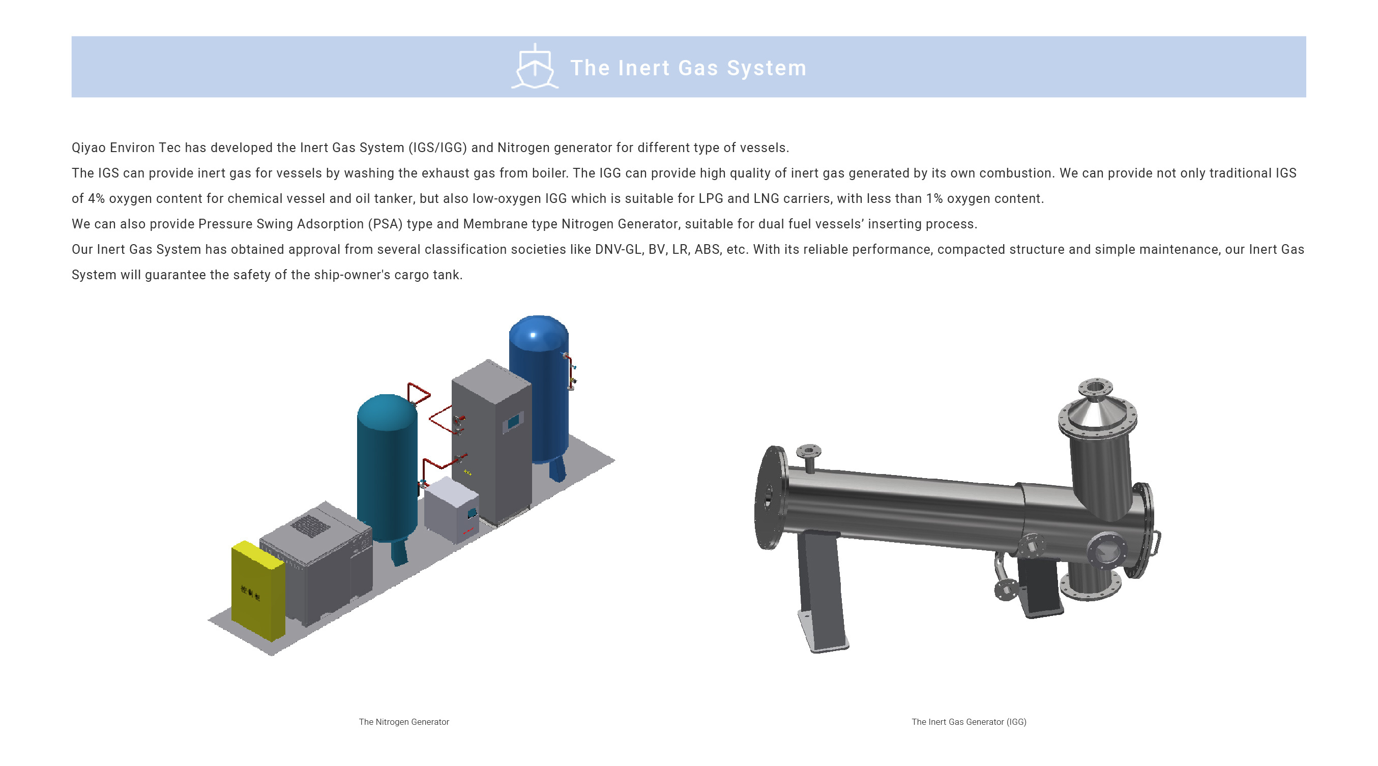 惰性气体系统IGS