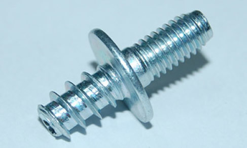 What are the advantages of double-ended bolts?