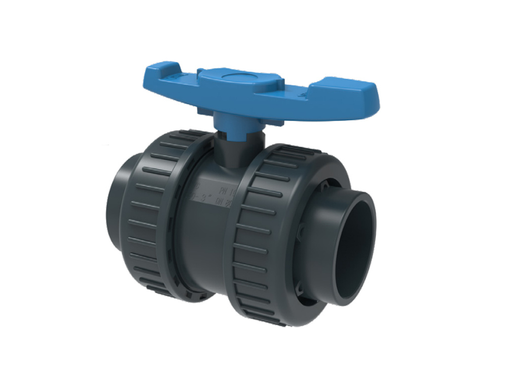 Double union ball valve- Female socket