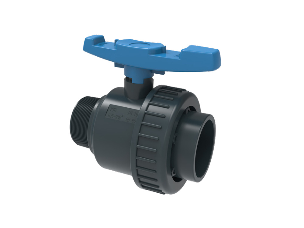 Single union ball valve- Female male thread