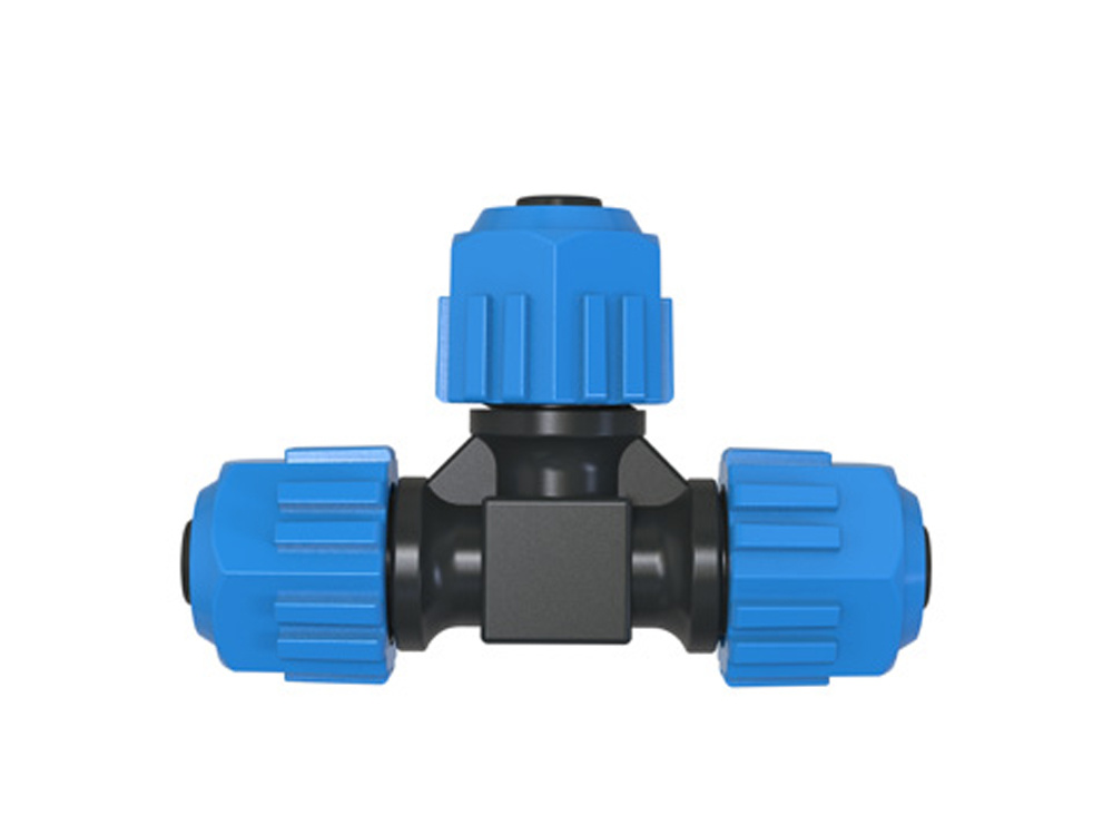 Tee for command tube