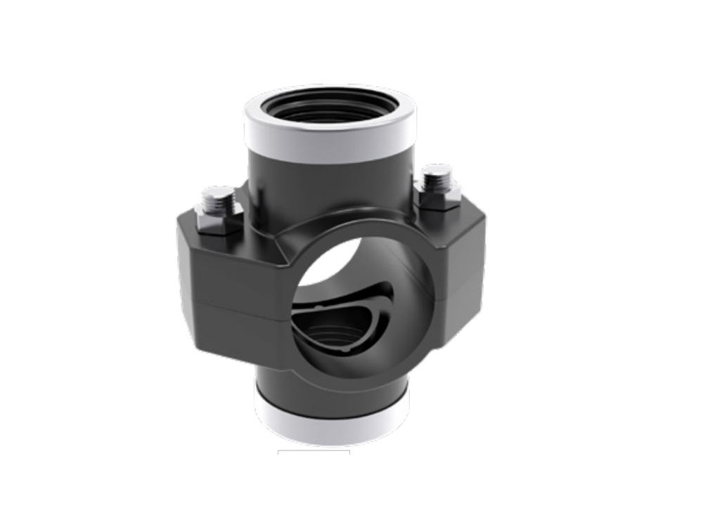Doube clamp saddle
-Reinforcing ring