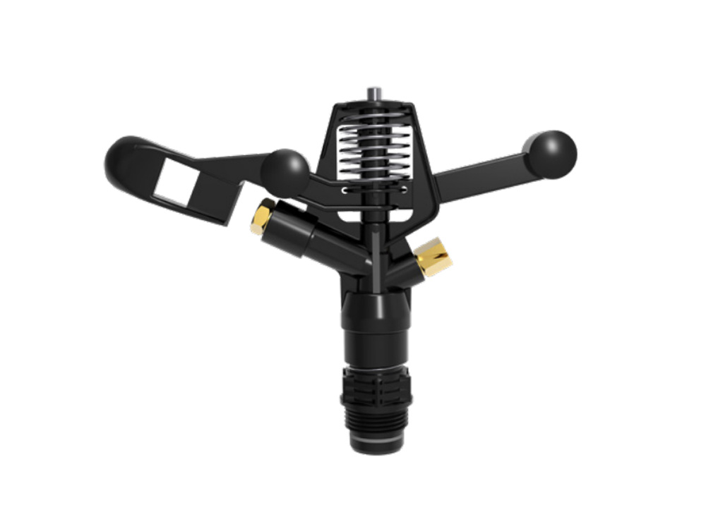 Swing sprinkler (brass nozzle)