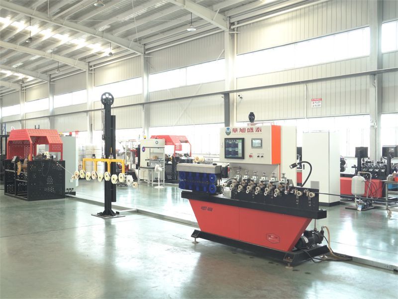 Inlaid T-tape drip irrigation pipe production line
