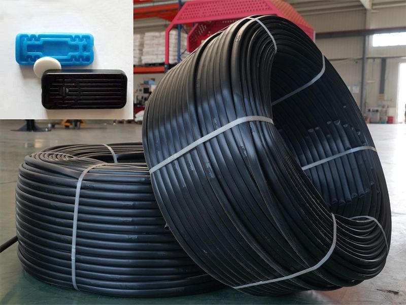 Inlaid Pressure Compensating Drip Irrigation Pipe