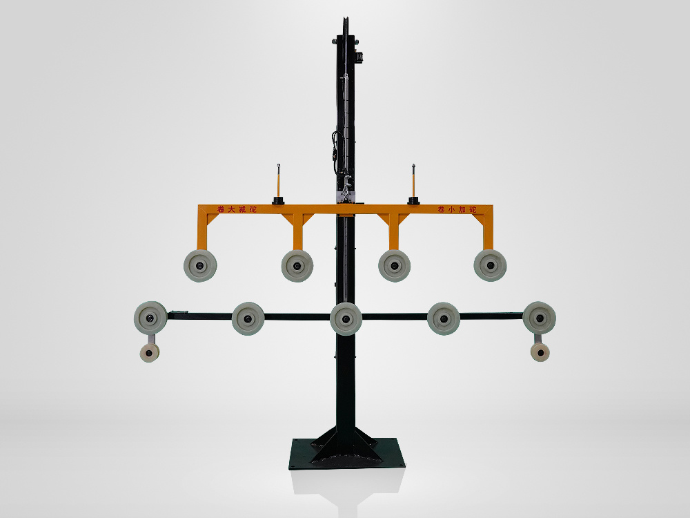 Wheel Tension Gathering Device