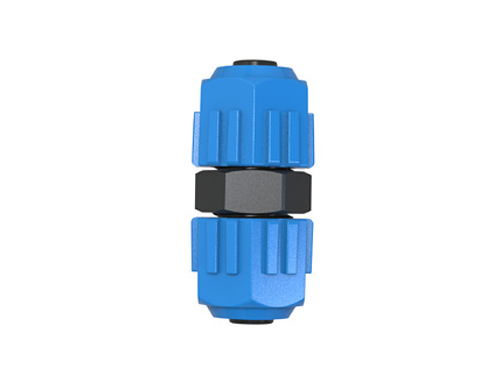Coupling for command tube