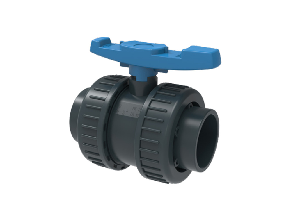 Double union ball valve- Female thread