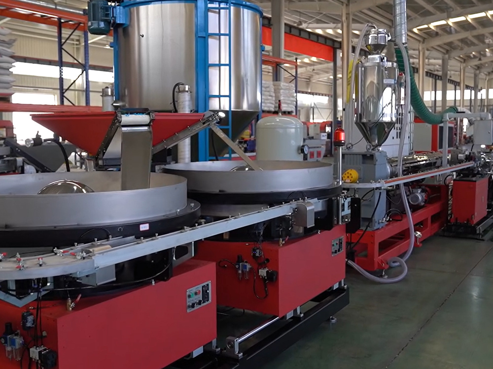 Inlaid Pressure Compensating Drip Irrigation Pipe Production Line