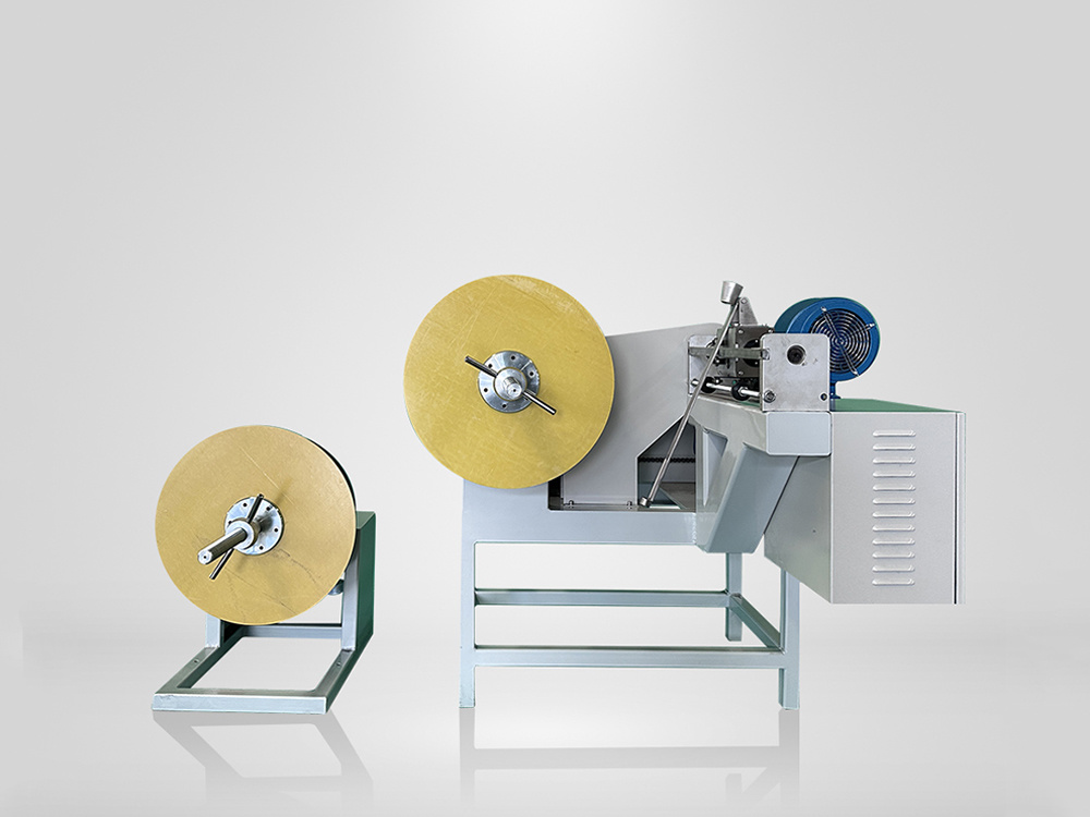Broken Pipe Welding and Rewinding Device