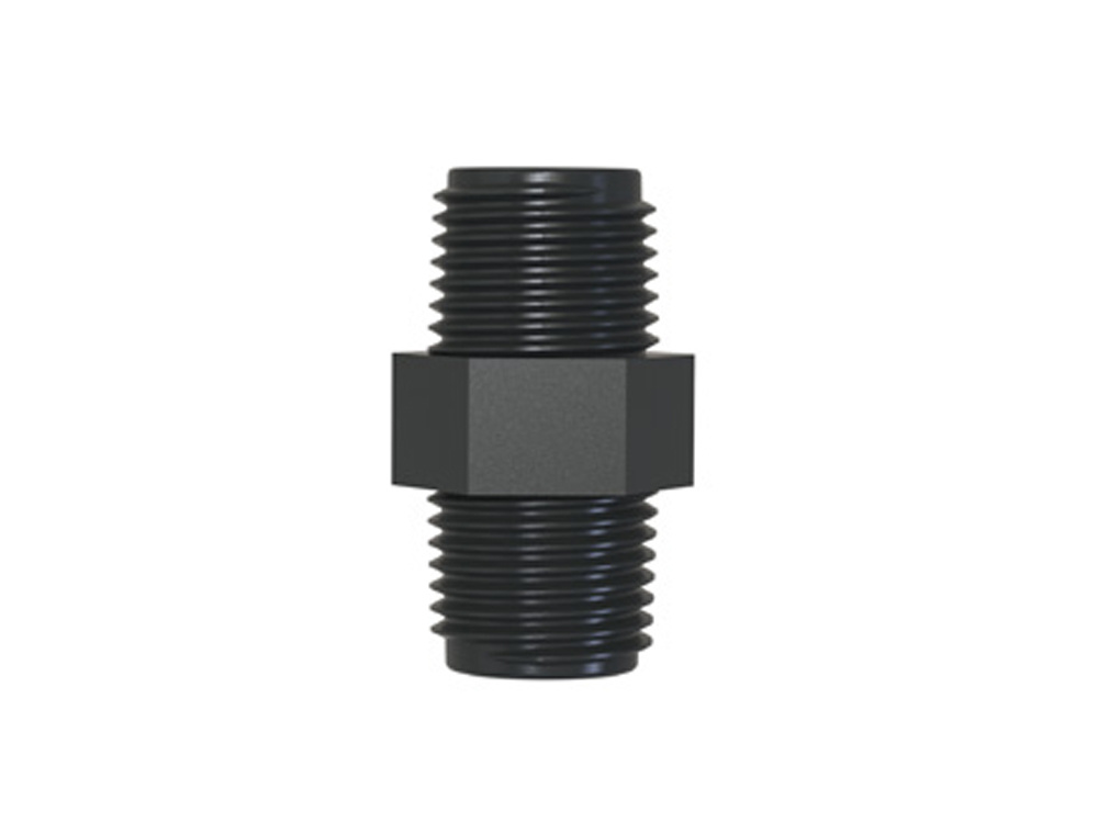 Threaded coupling for command tube