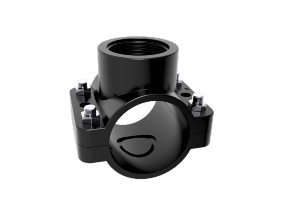 Single clamp saddle
-Reinforcing ring