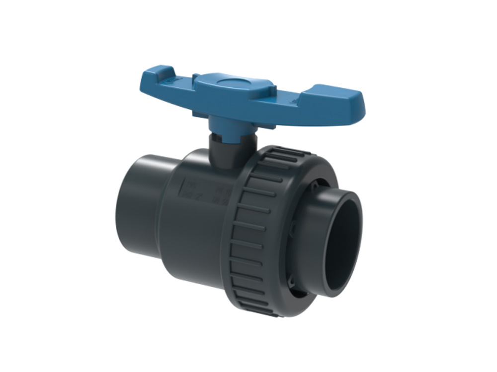 Single union ball valve- Female socket