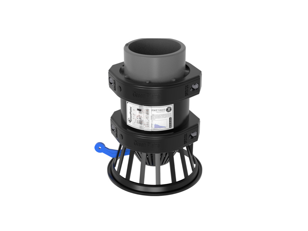 HD foot valve-Socket -Manual flush