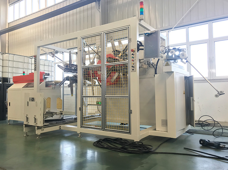 Cylindrical Dripper Drip Irrigation Pipe Production Line