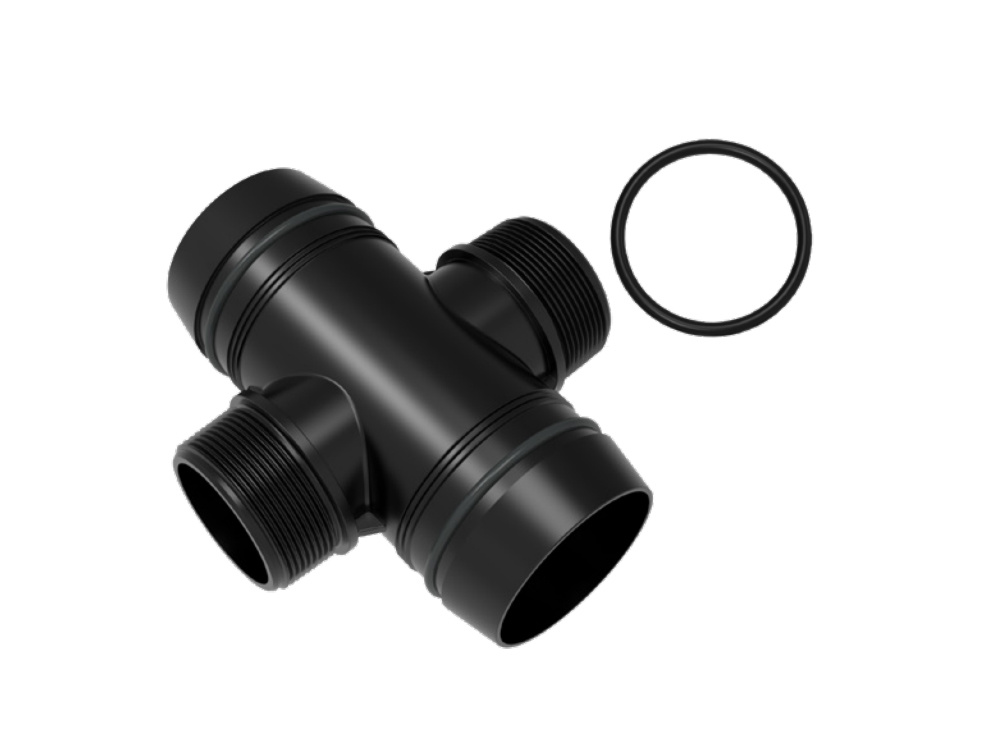 Layflat coupling- 4 way