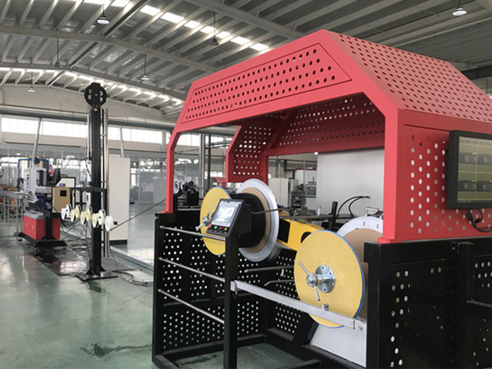 Inlaid Flat Dripper Drip Irrigation Pipe Production Line