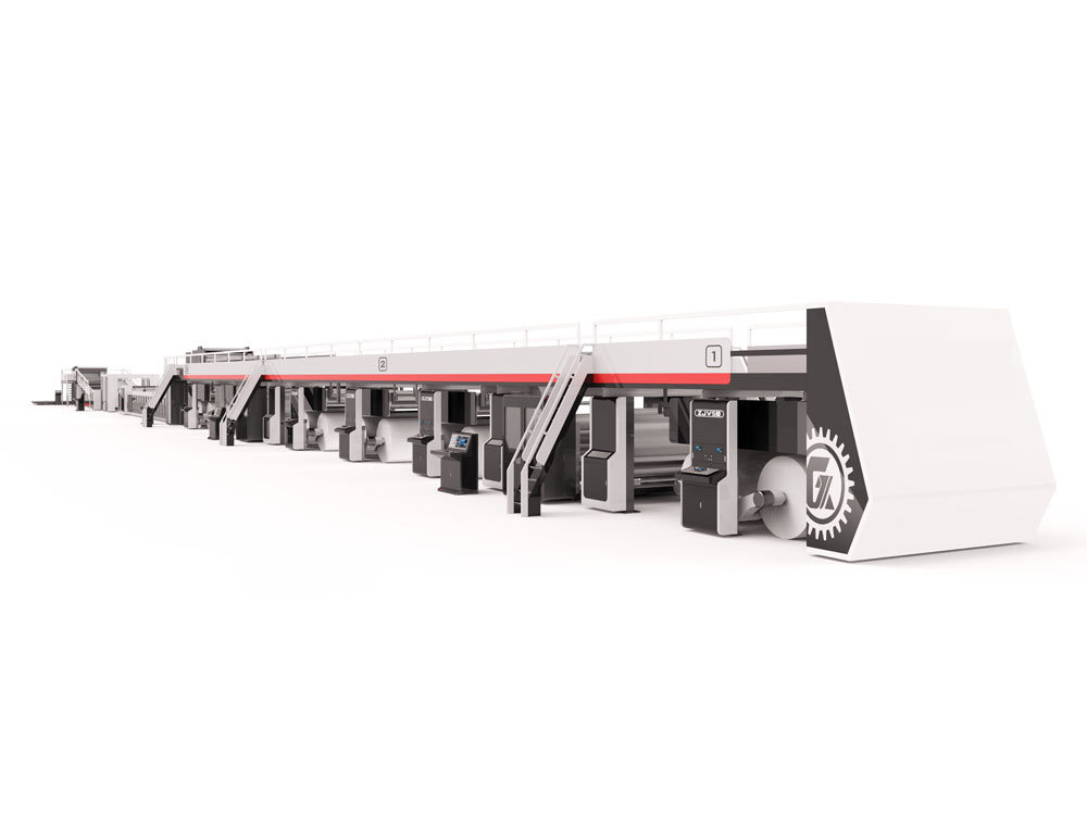 Corrugated Production Line