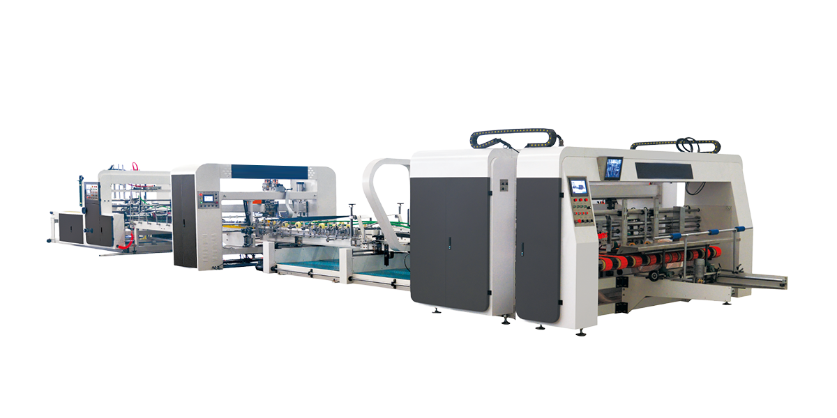 Auto Stitcher Folder Gluer Machine