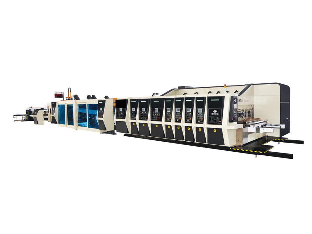 XT-S Model FFG Inline machine