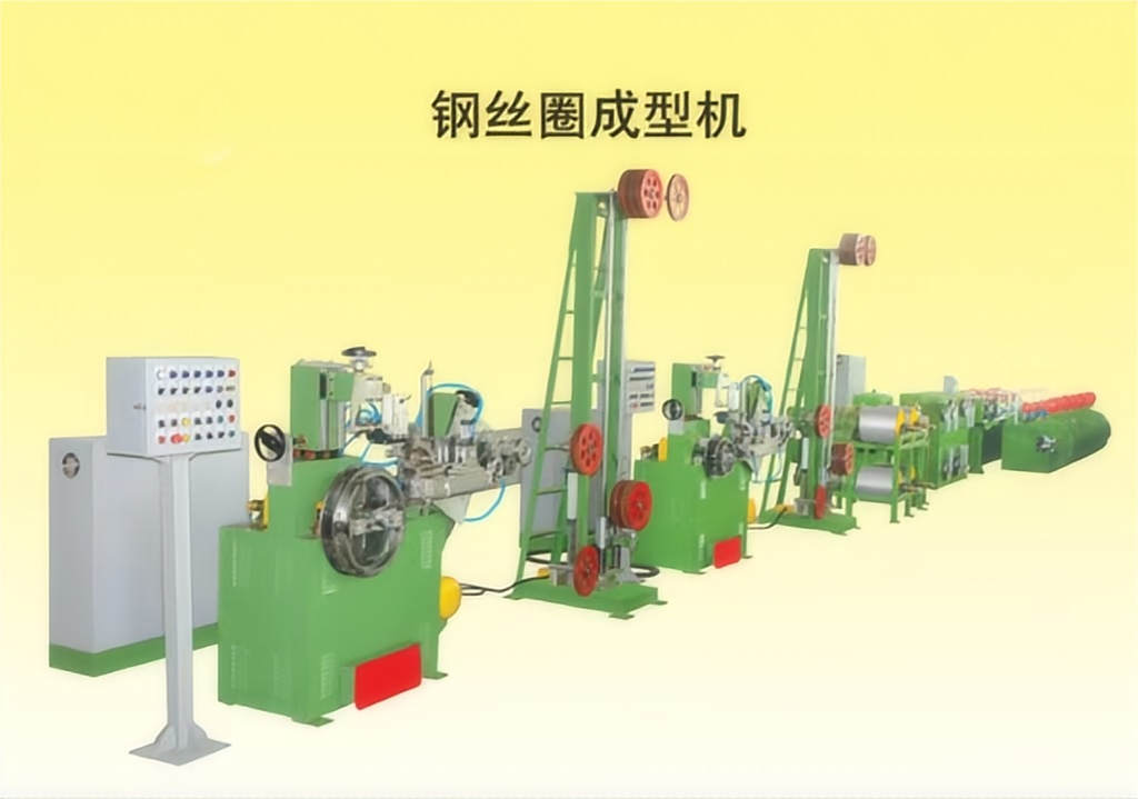 Bead wire grommeting machine