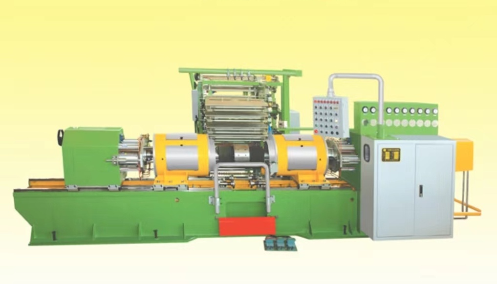 BUT bladder turn-up building machine