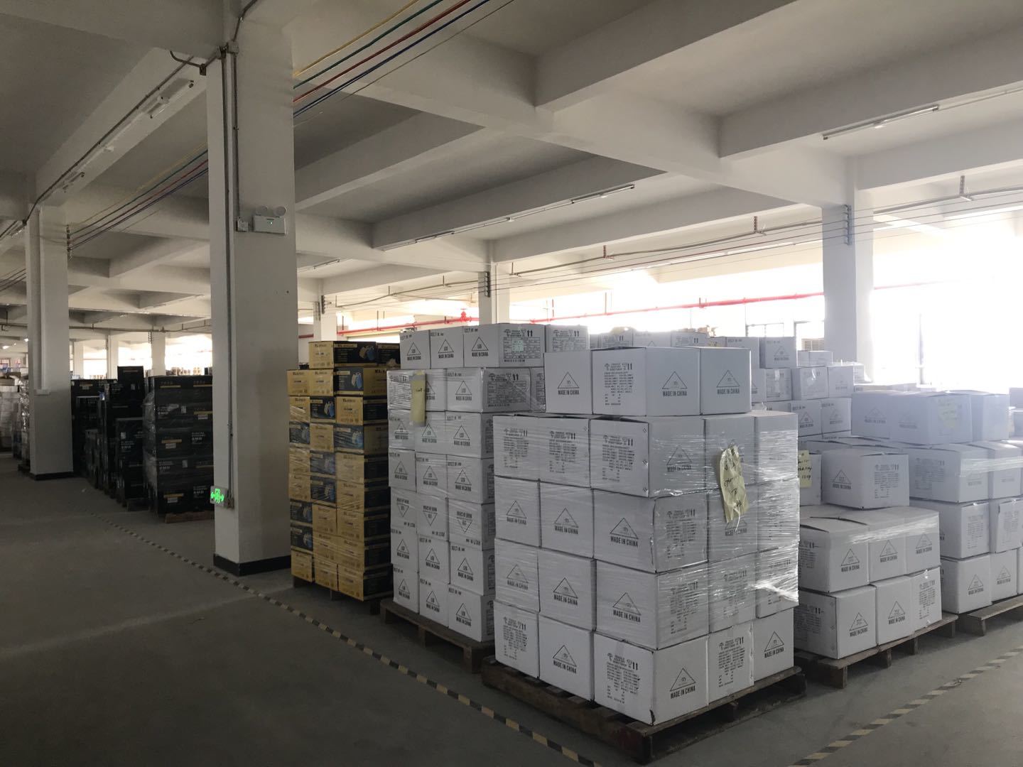 Finished goods warehouse