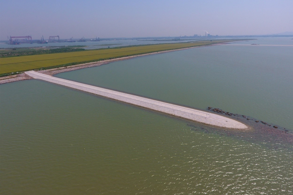 长江南京以下12.5米深水航道二期工程