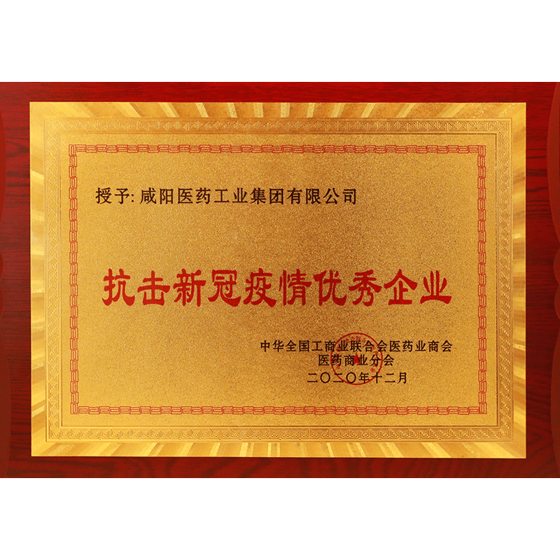 抗擊新冠疫情優(yōu)秀企業(yè)