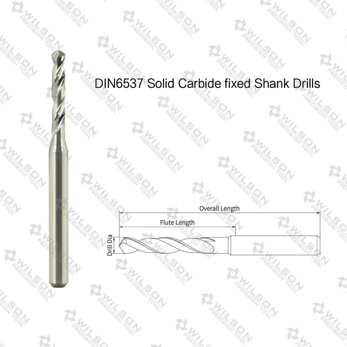 Fixed shank drills din6537 shanghai well sun precision tool co ltd