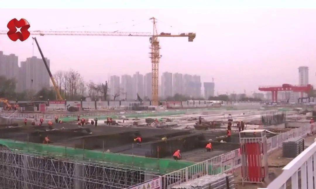 西安市地鐵二號線二期、八號線土建、軌道工程