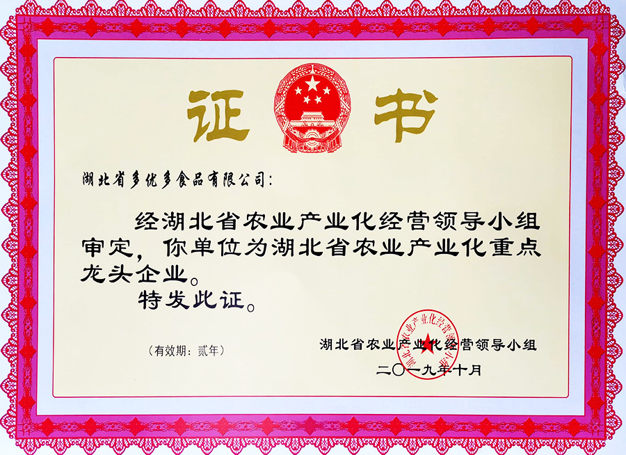 2019-2021省龍頭企業(yè)