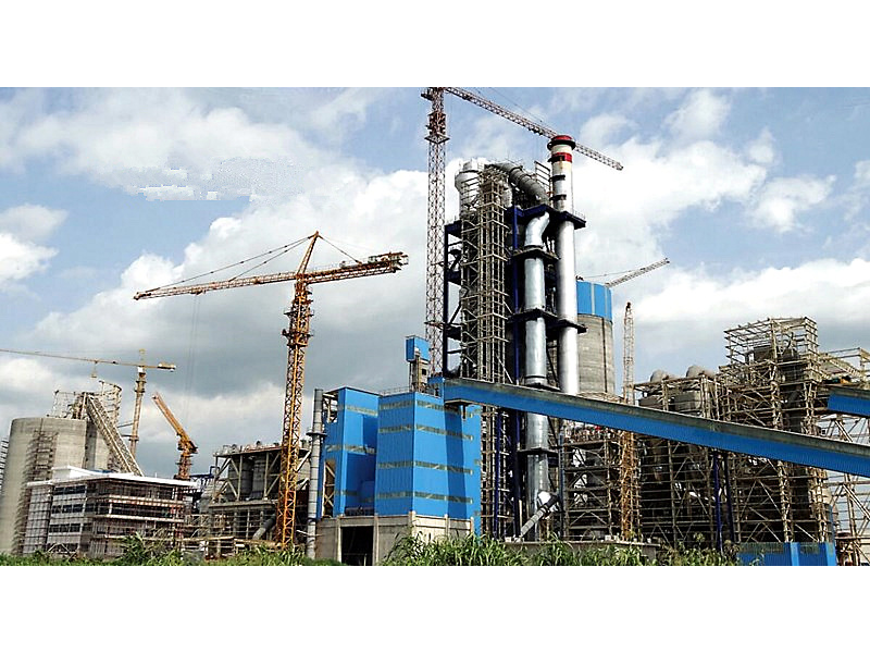 Benin NOCIBE Cement Production Line