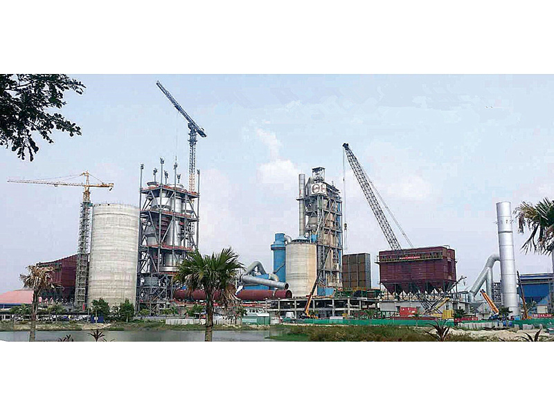 Malaysia HUME Cement 2nd Production Line