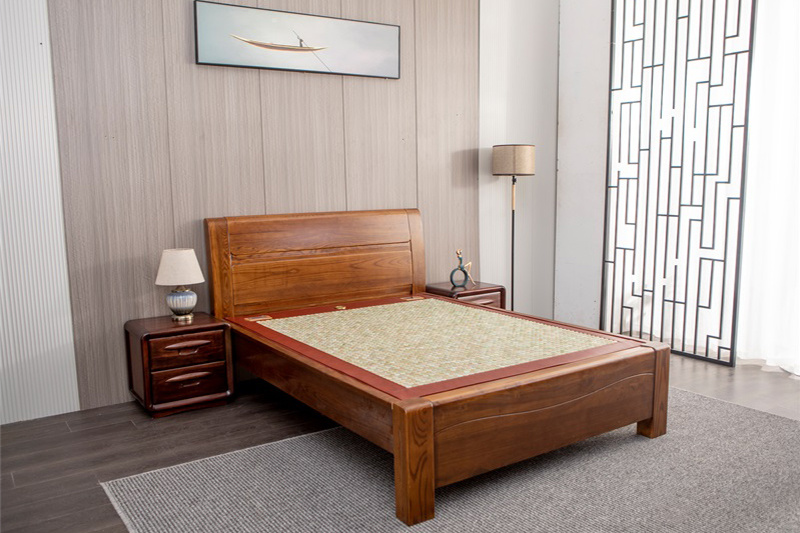 Temperature controlled jade mattress