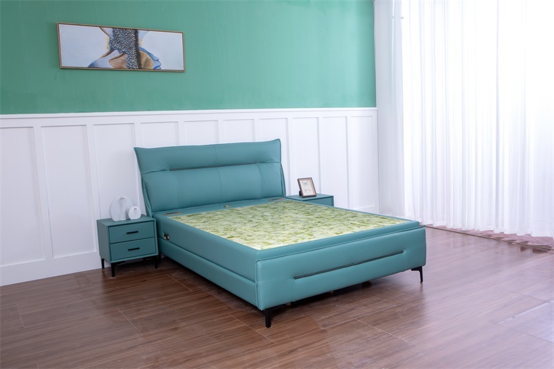 Temperature-controlled jade bed