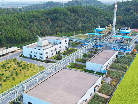 江西天新药业股份有限公司 钢结构生产区域