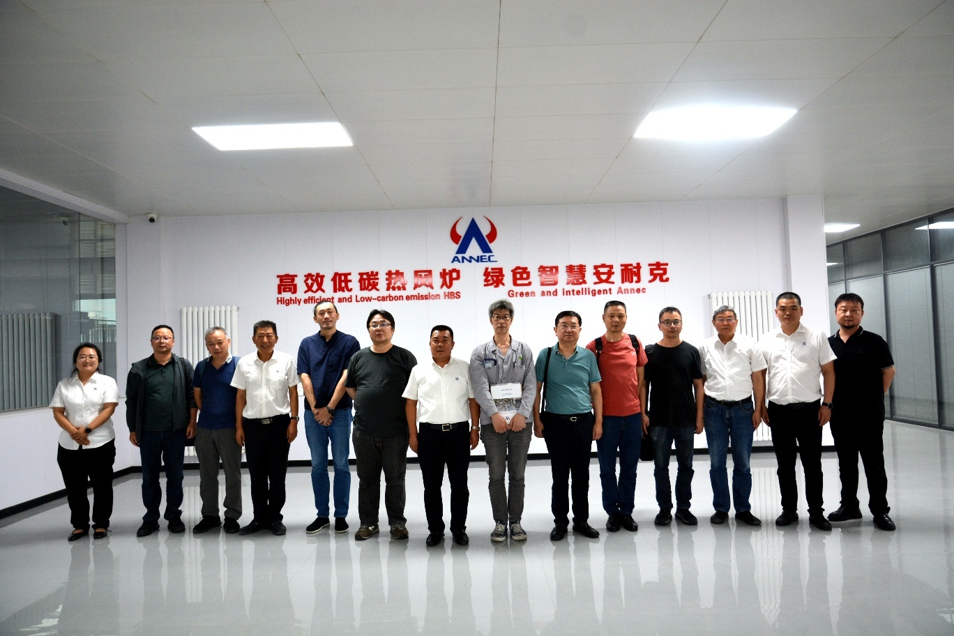共謀高溫材料互利合作|無錫黑崎蘇嘉耐火材料有限公司平田剛總經(jīng)理一行到安耐克考察交流