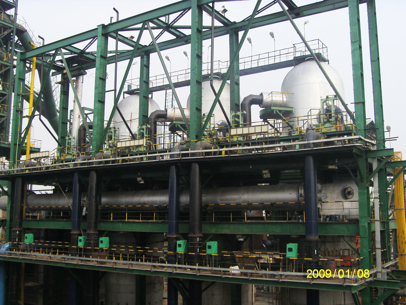 Benxi Iron and Steel 4350 m Internal Combustion Hot Blast Stove Benxi Iron and Steel 4350 m Internal Combustion Hot Blast Stove