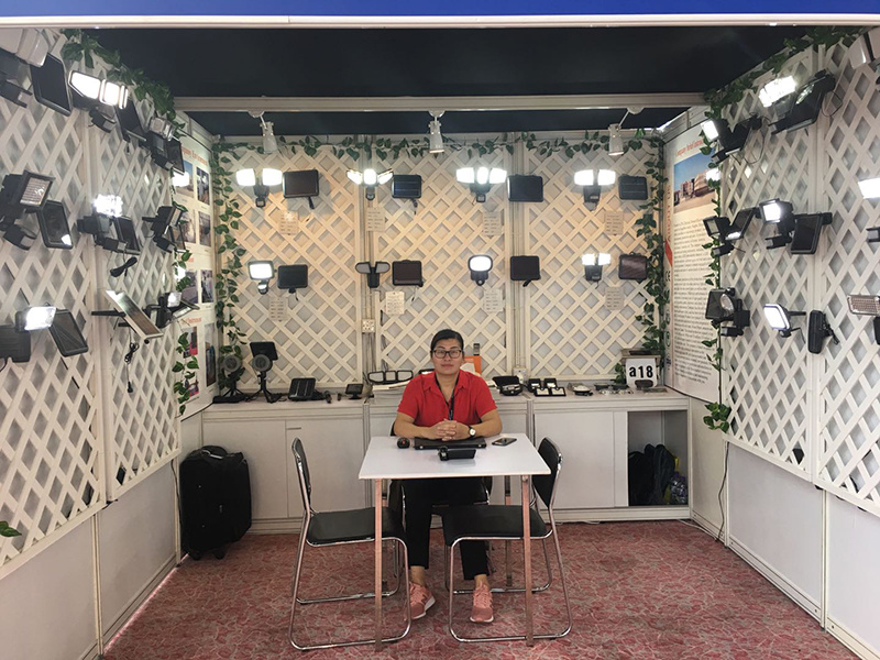 Photo of 2018 autumn lamp booth