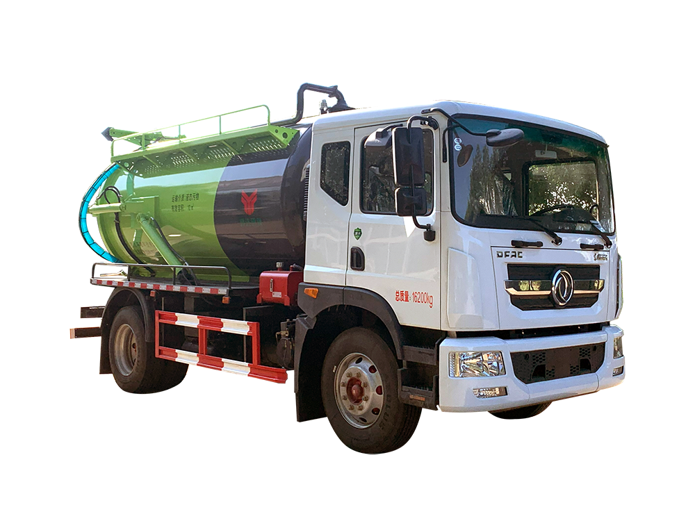 凱達(dá)10方吸污車-經(jīng)濟(jì)型-燃油版