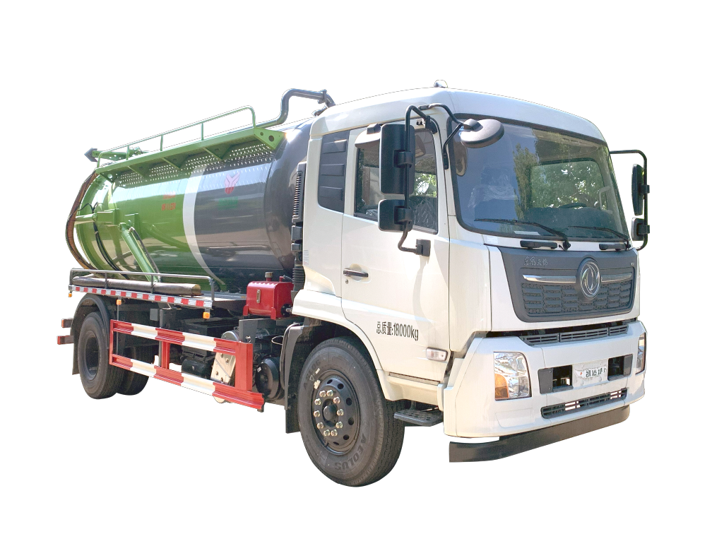 凱達(dá)10方吸污車-政采型-燃油版