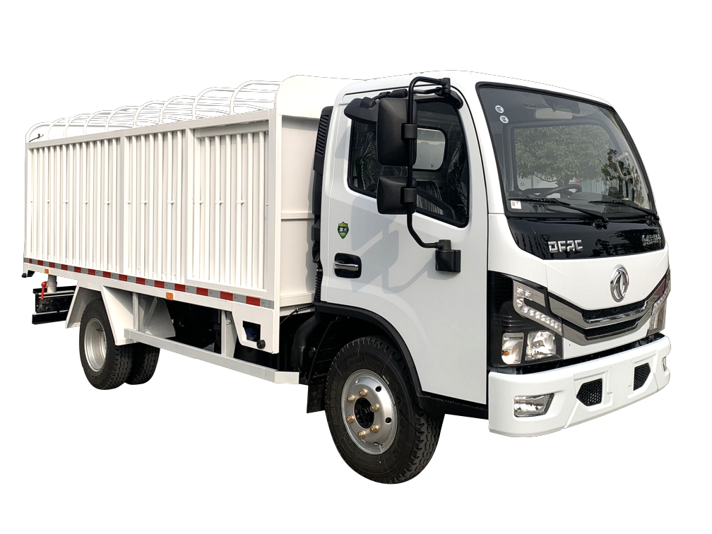 凱達4.5T畜禽運輸車（場內(nèi)轉(zhuǎn)豬車）-燃油版