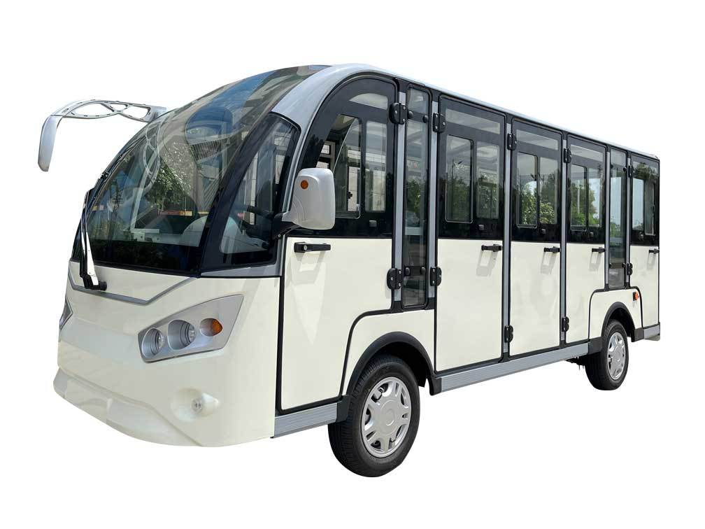 凱達(dá)環(huán)境14座封閉式電動(dòng)觀光車（通勤車/巡查車）