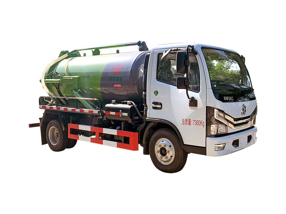凱達(dá)5方吸污車-燃油版