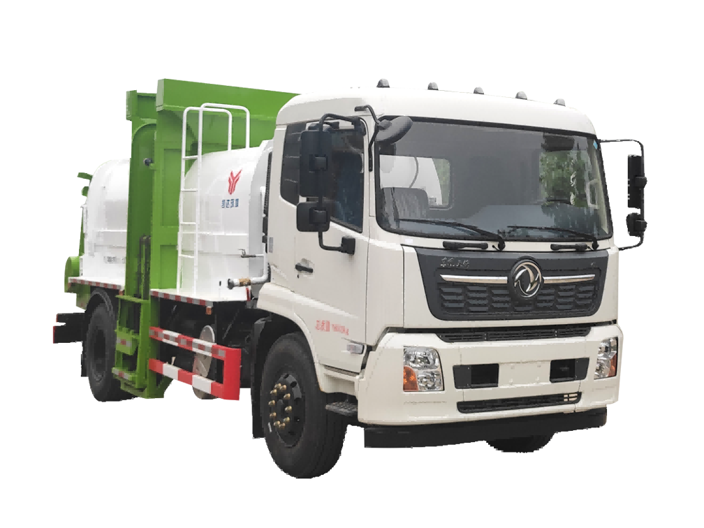 凱達18T餐廚垃圾車-燃油版